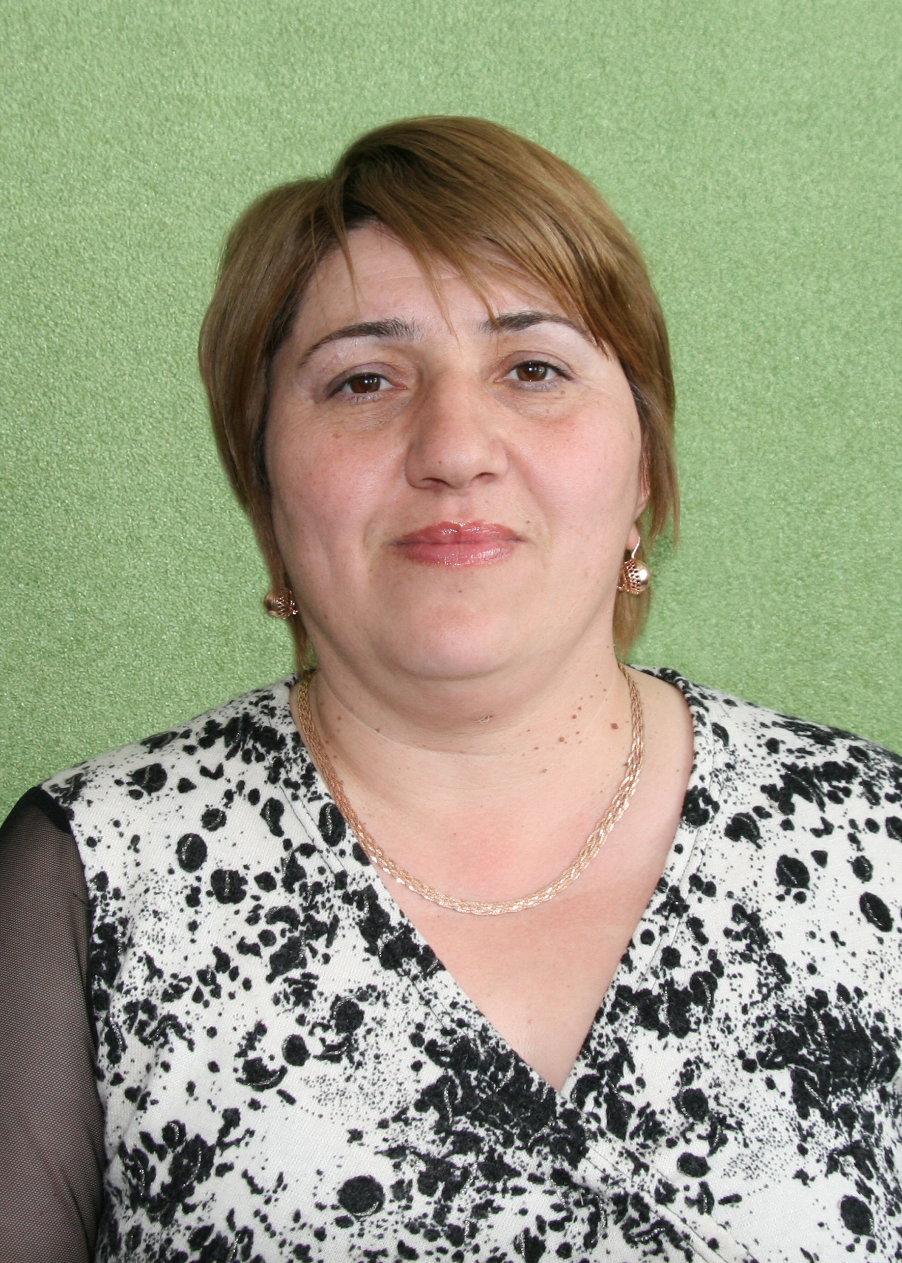 Нажмудинова Сарита Зиямудиновна.