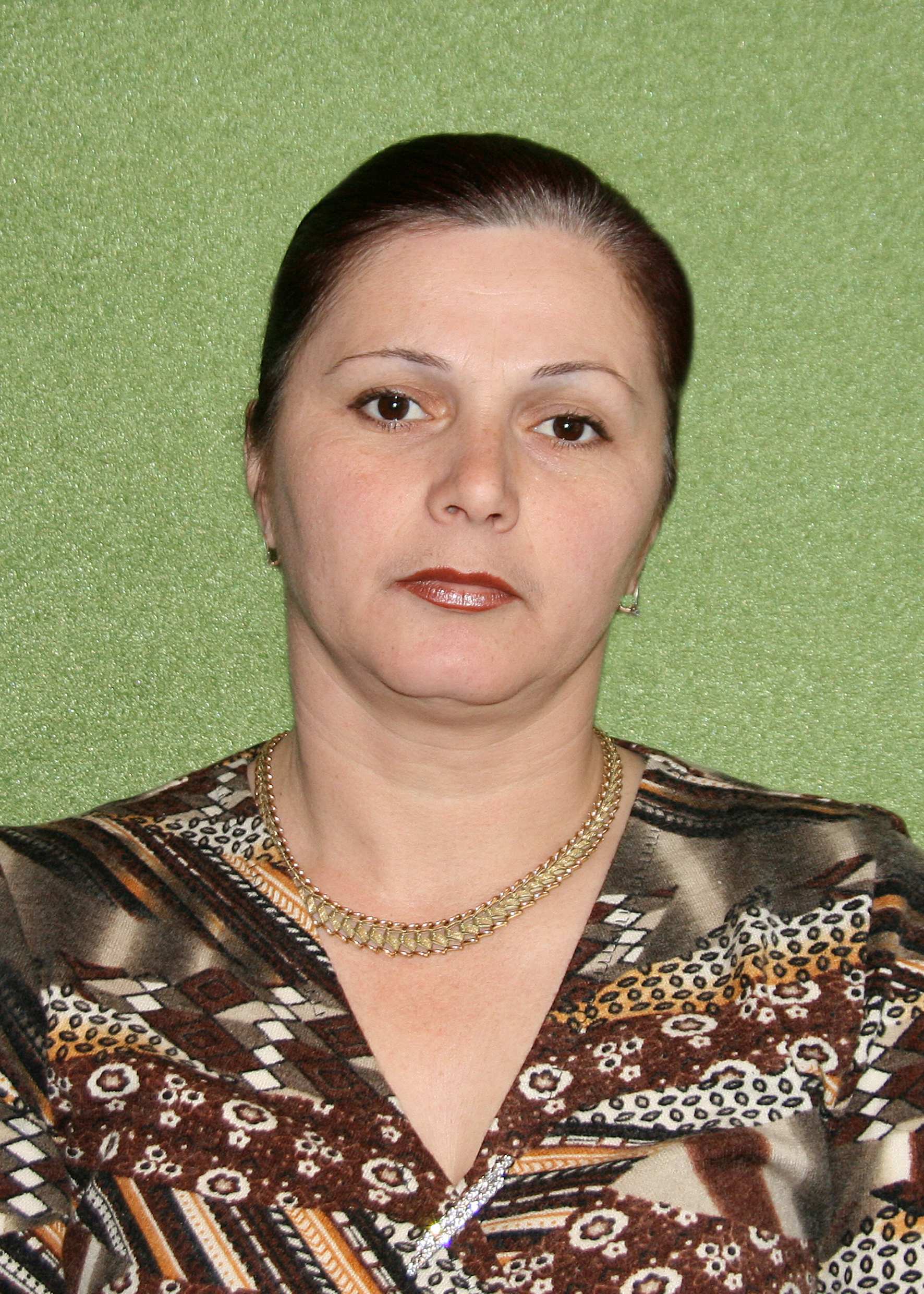 Нагиева Тамила Эседуллаевна.